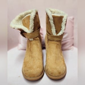 Suede Boot